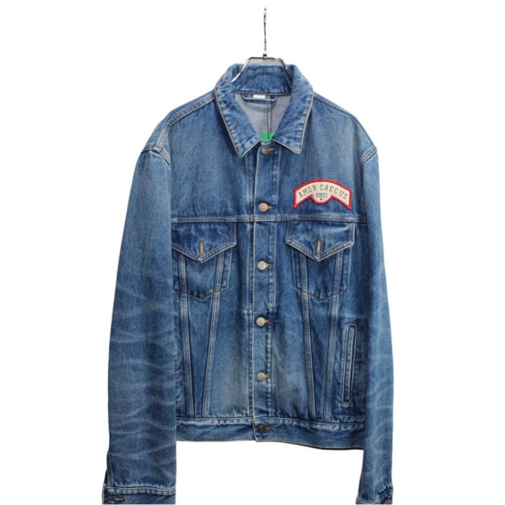 Men's Blue Denim Jacket